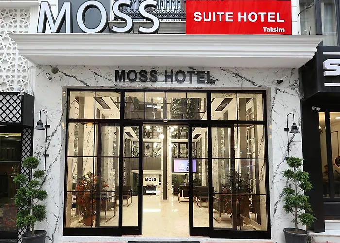 Moss Suites Hotel Istambul