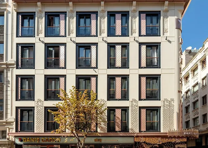 Danis Hotel & Spa Istanbul - Old City - un Hotel de 4 estrellas