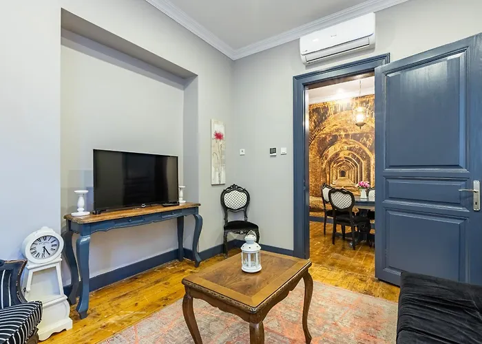Apartamento Ganbaru Tours - Flats In Galata Estambul