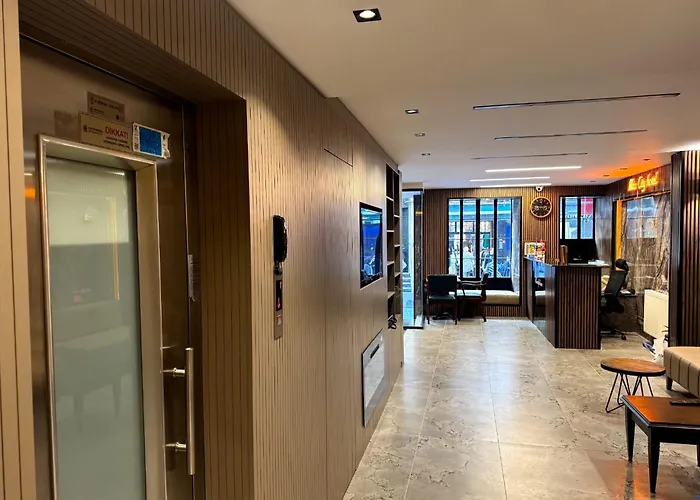 Miss City Hotel Taksim Istambul
