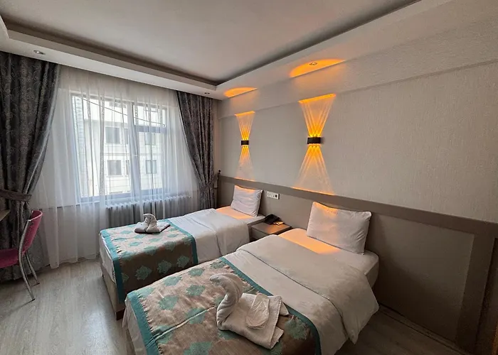 Resorts en hotels met waterparken in Istanboel