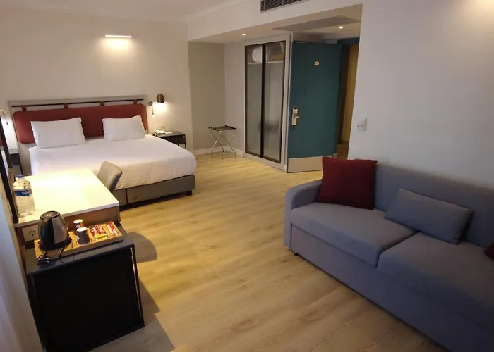 Hoteles de 4 Estrellas en Estambul 