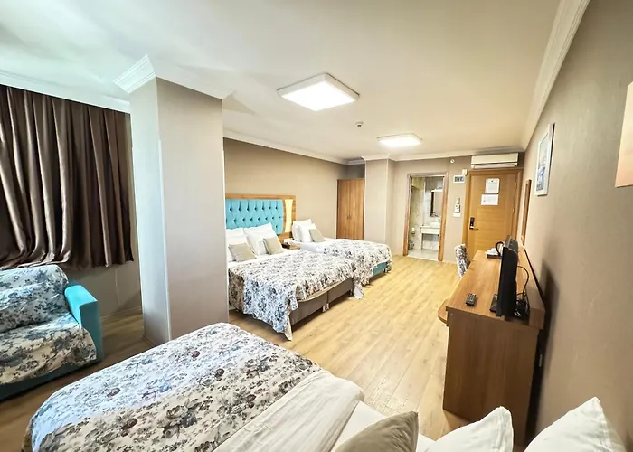 Golden Lounge Hotel Istanboel