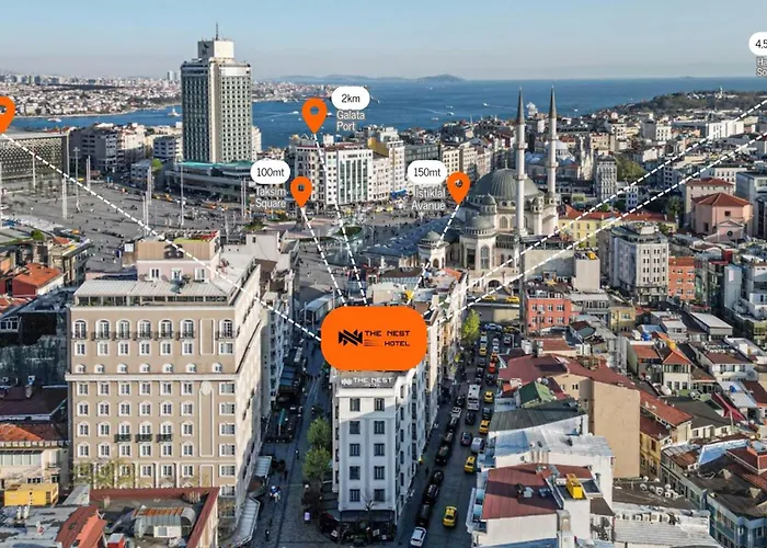 The Nest Hotel Istanbul