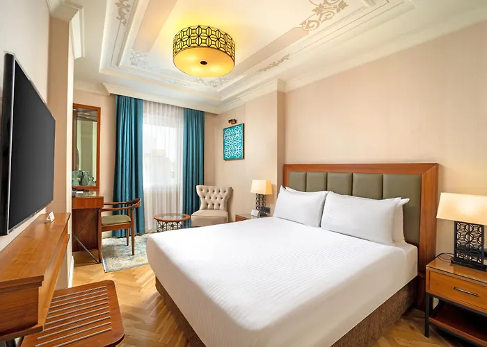 Hoteles con jacuzzi en Estambul
