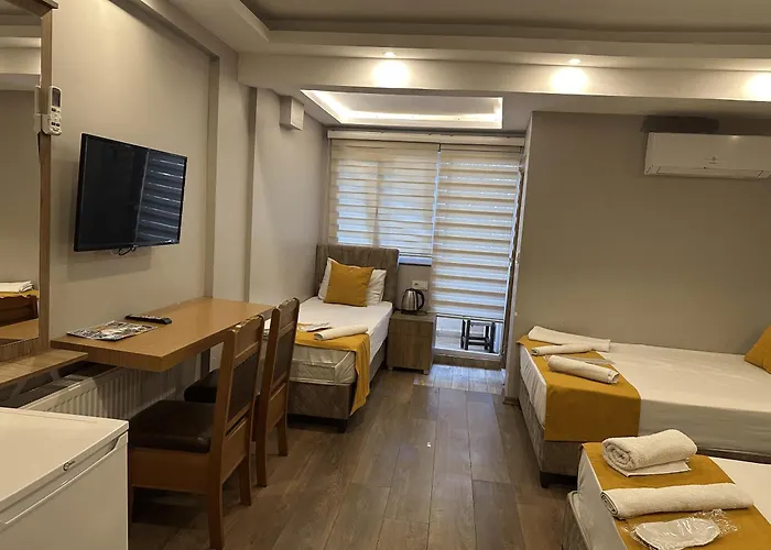 Mr Lion Kumkapi Otel Стамбул