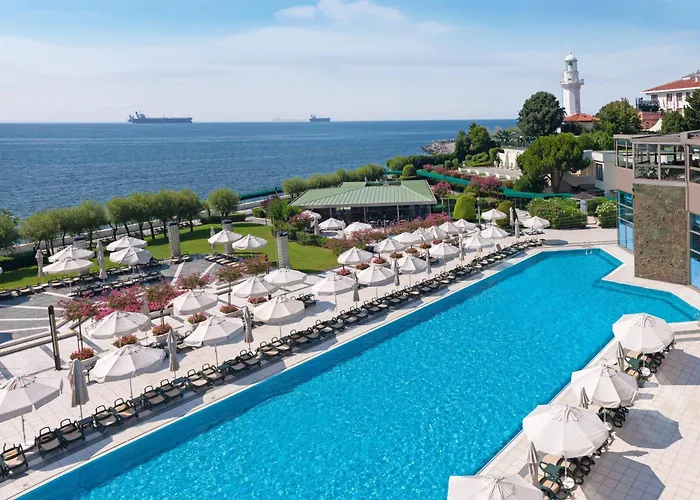 Renaissance Polat Istanbul Hotel met golfbaan