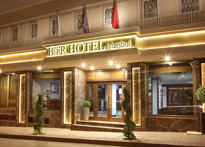 Berr Hotel Istambul acceptant les animaux