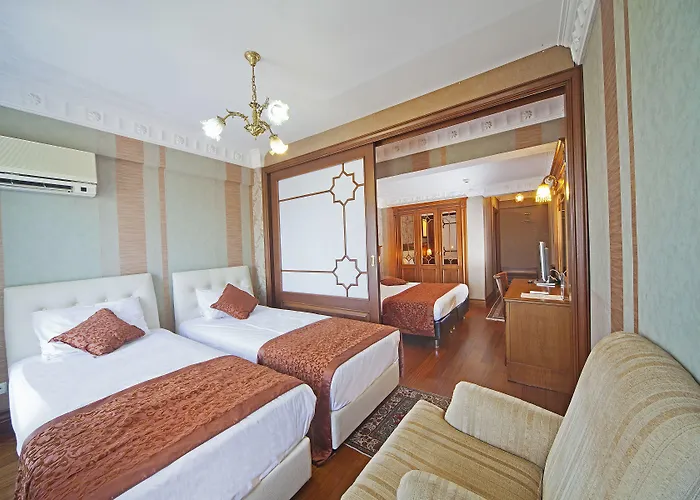 Hotel Sumengen Estambul - un Hotel de 4 estrellas
