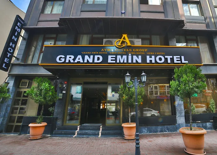 Hotel Grand Emin Estambul