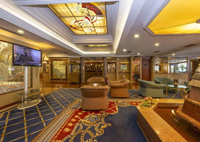 Grand Anka Hotel Estambul