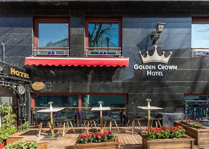 Golden Crown Hotel Estambul