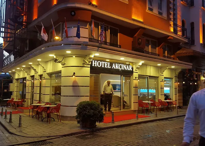 Hotel Akcinar Estambul admite animales
