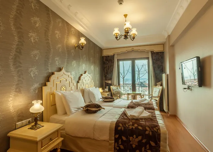 Saba Sultan Hotel Istambul