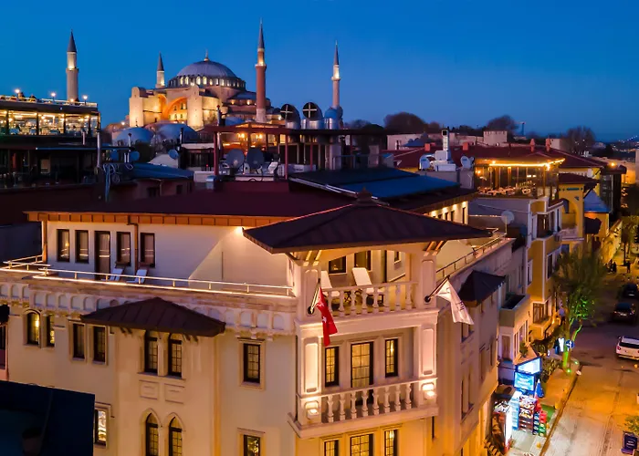 Boutique Biz Cevahir Hotel Sultanahmet Estambul
