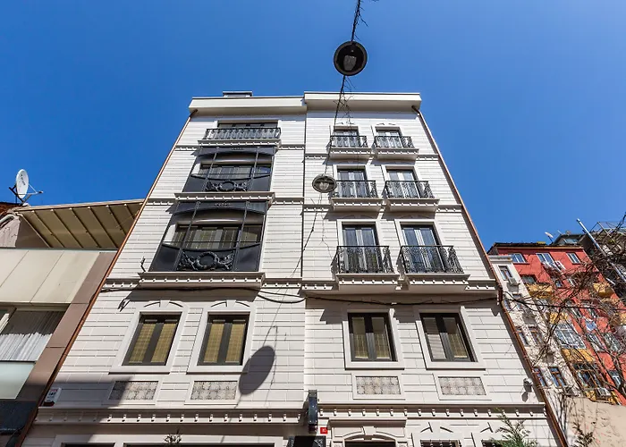 Huisdiervriedelijke Villa Pera Suite Hotel Istanboel