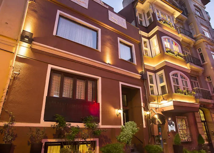Faik Pasha Hotels Special Category Beyoglu Istambul Avec Terrain de Golf