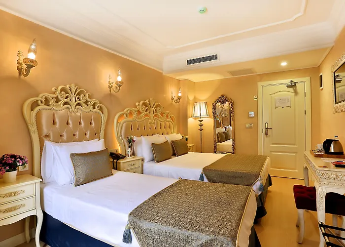 Edibe Sultan Hotel Istanboel