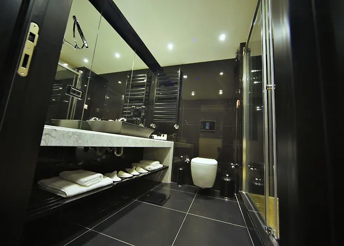 Nordstern Hotel Galata Istanboel