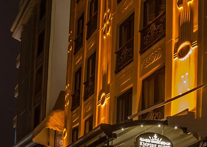 Empire Suite Hotel Istambul