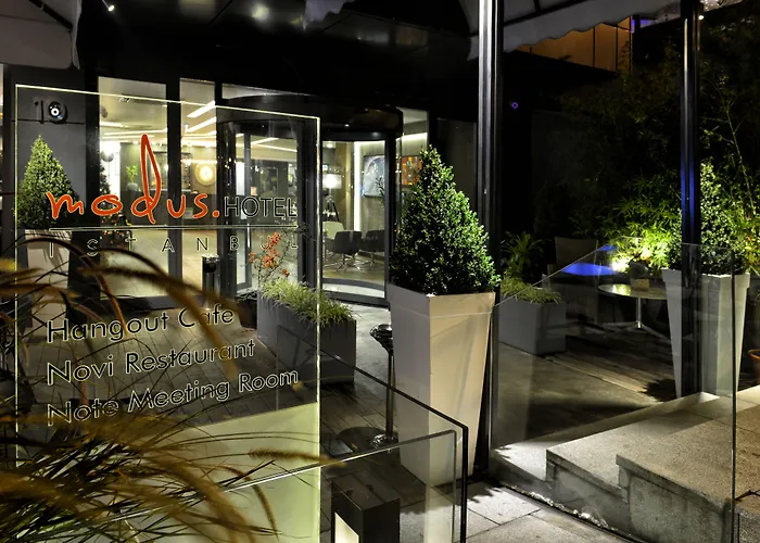 Modus Hotel Istambul - Hôtel 4 étoiles