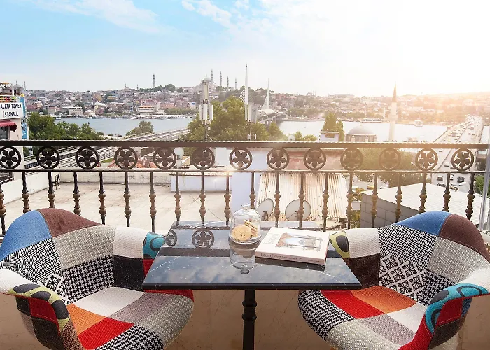 Perla Galata Hotel Estambul admite animales