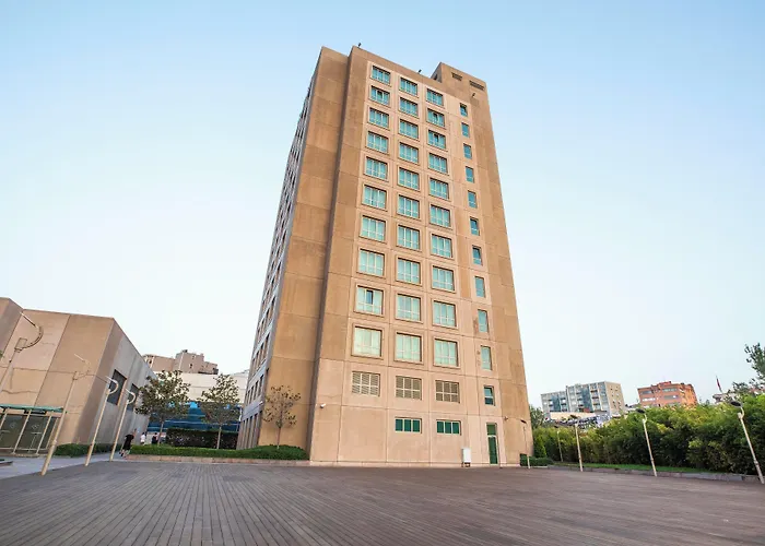 Huisdiervriedelijke Park Dedeman Bostanci Hotel Istanboel