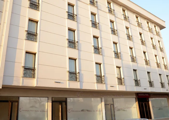 Niconya Port Suite&Hotel Istanboel