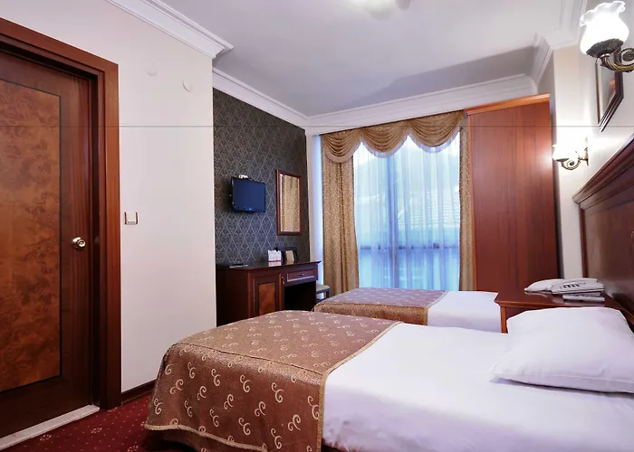 Huisdiervriedelijke Grand Eyuboglu Hotel Istanboel