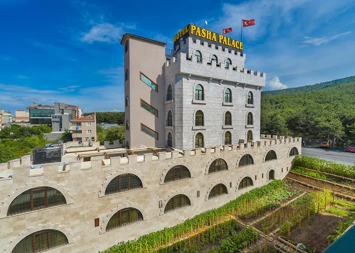 Pasha Palace Hotel Sarigazi