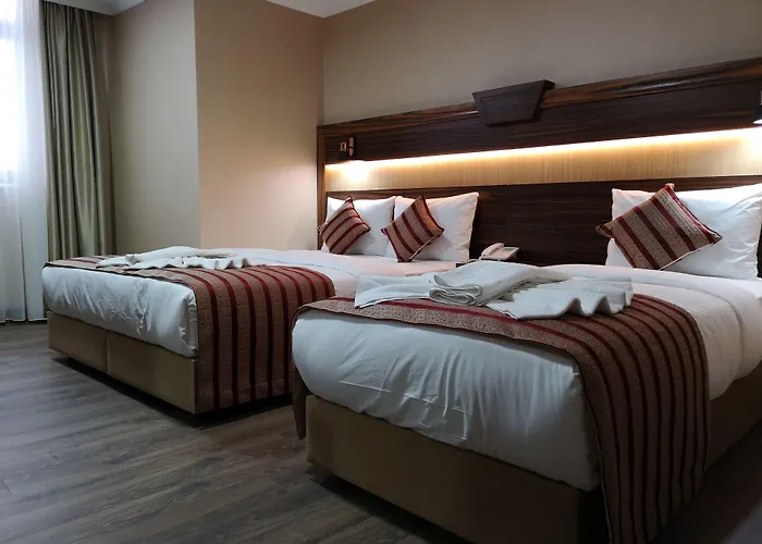 Vision Deluxe Hotel Стамбул