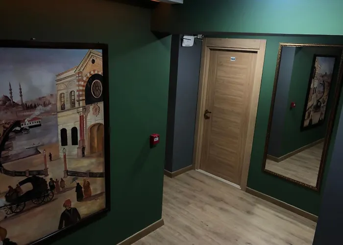 Boutique Golden Sail Hotel Old City Istambul