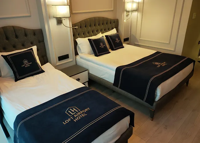 Airport Hotel & Private Trasportation Istanbul Airport-By Loft Arnavutkoy