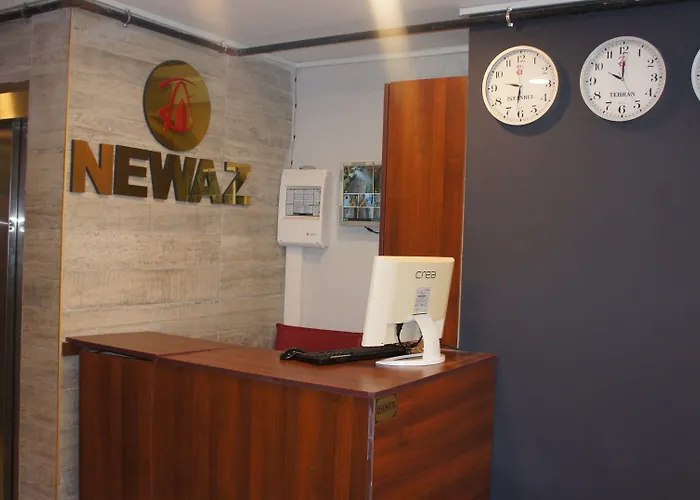 Newaz Hotel Стамбул
