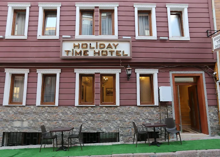 Huisdiervriedelijke My Holiday Time Hotel Istanboel
