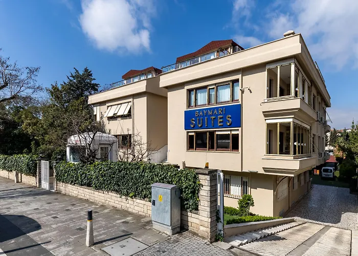 Baymari Suites Plus Florya Estambul admite animales