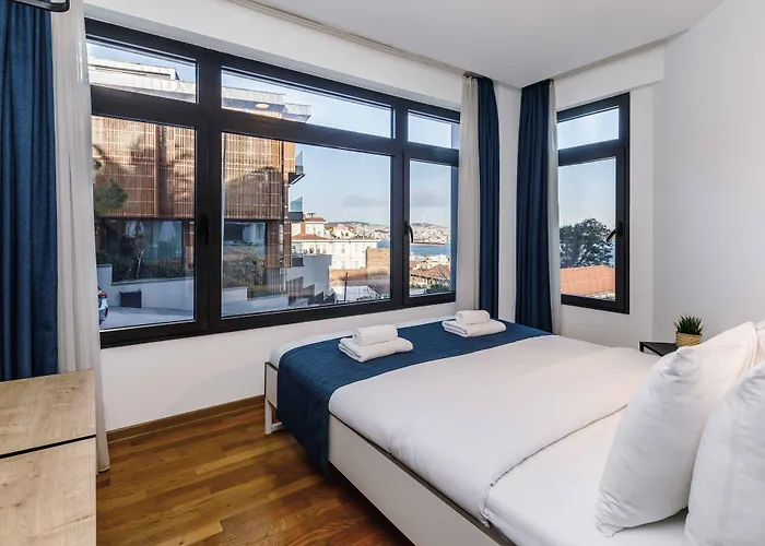 Appartement Monnas Bosphorus à Istambul acceptant les animaux