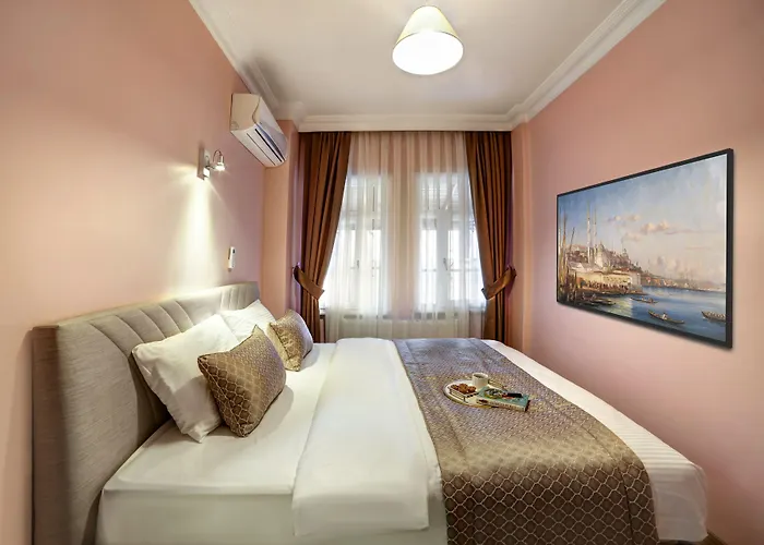 Seven Roses Apart Hotel Estambul