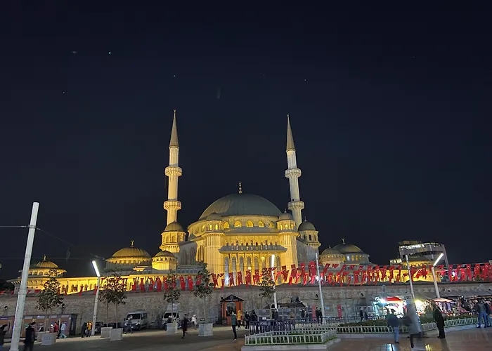 Boutique Central Taksim Estambul admite animales