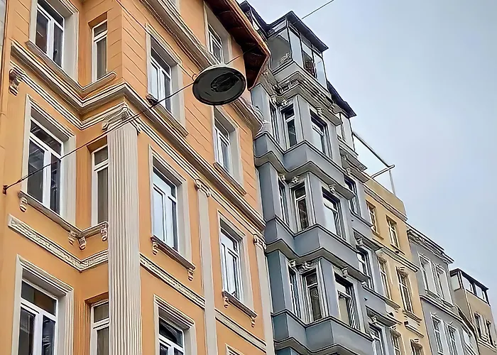 Ozkaya Apartments Galata Istambul acceptant les animaux
