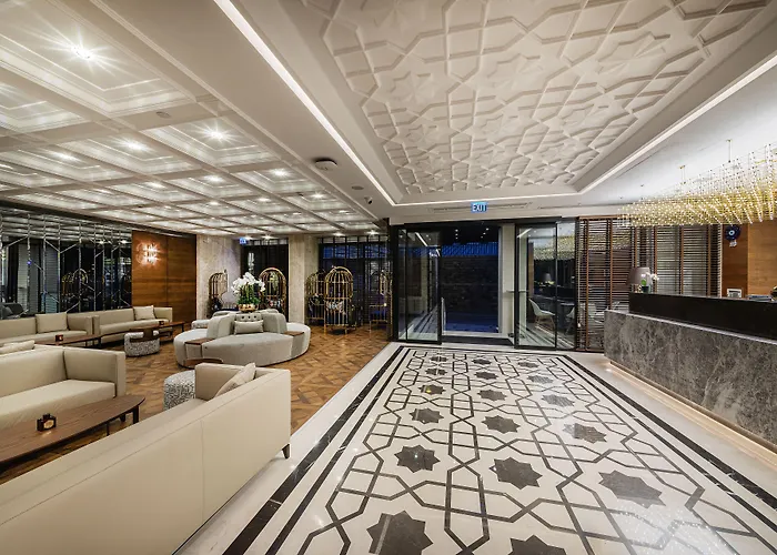 Mukarnas Pera Hotel Istanboel