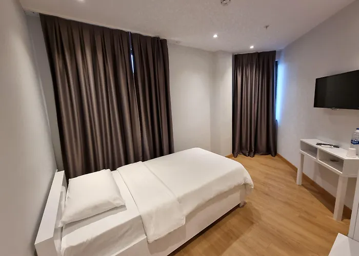 Huisdiervriedelijke 10m2 Hotel Istanboel