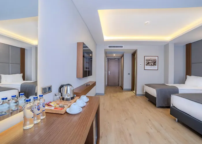 Center Hill Hotel Estambul