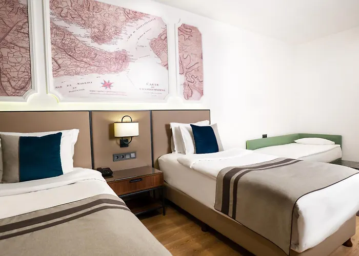 Huisdiervriedelijke Akka Suites Taksim-Special Class Istanboel