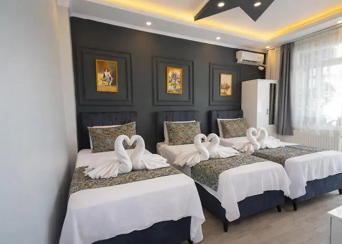 Alpacino Apart Hotel Istanboel