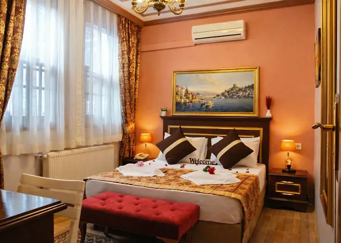 Emirhan Hotel, Sultanahmet Estambul