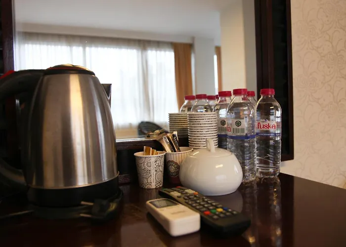Camlica Tower Hotel Стамбул