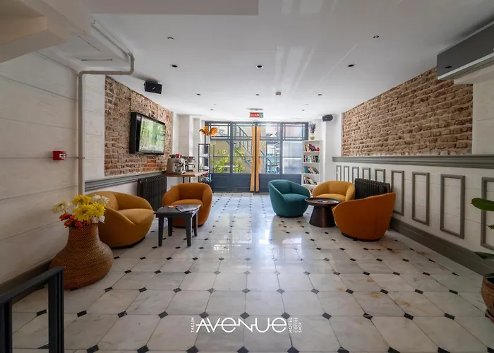 Hotel Taksim Avenue Estambul admite animales
