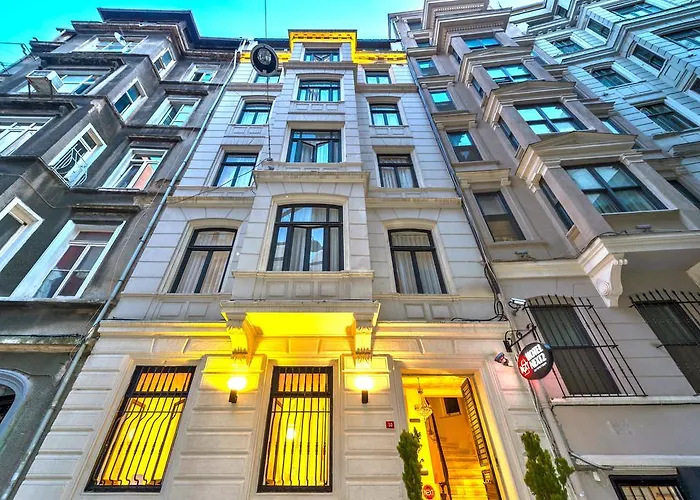 Taksim Istiklal Street Next2 Hotel Istambul acceptant les animaux
