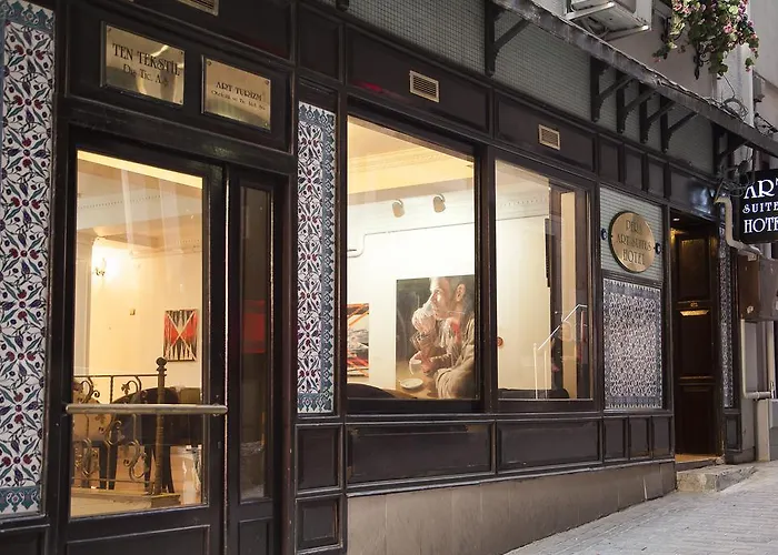 Art Suites Hotel Taksim Стамбул